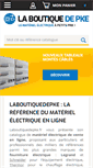Mobile Screenshot of laboutiquedepke.fr